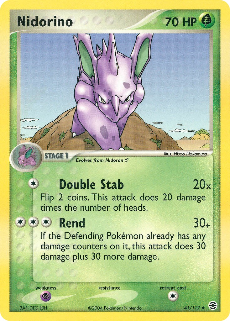 2004 Pokémon FireRed & LeafGreen 2004 Pokémon FireRed & LeafGreen #41 trading card