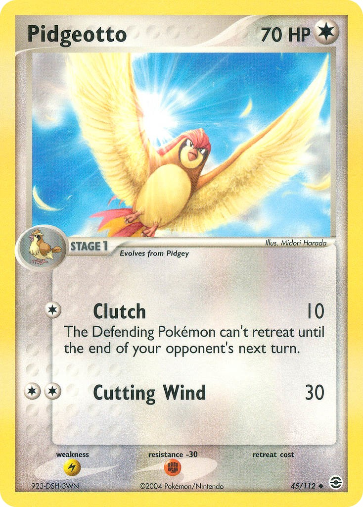 2004 Pokémon FireRed & LeafGreen 2004 Pokémon FireRed & LeafGreen #45 trading card