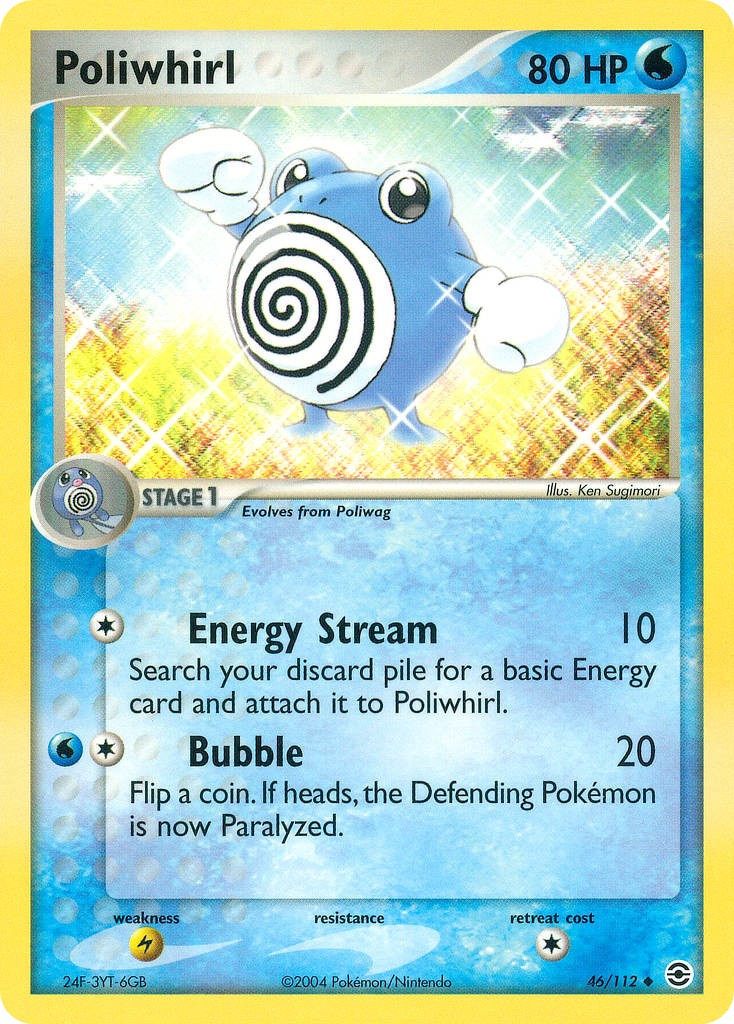 2004 Pokémon FireRed & LeafGreen 2004 Pokémon FireRed & LeafGreen #46 trading card