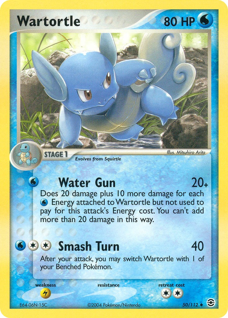 2004 Pokémon FireRed & LeafGreen 2004 Pokémon FireRed & LeafGreen #50 trading card