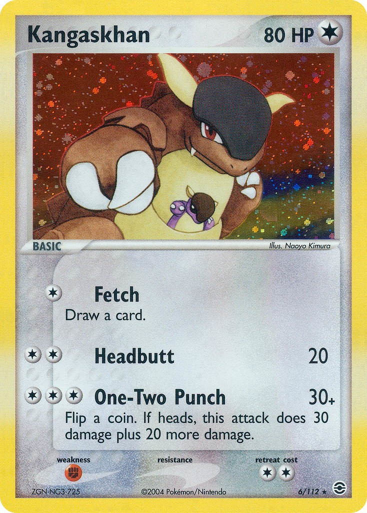 2004 Pokémon FireRed & LeafGreen 2004 Pokémon FireRed & LeafGreen #6 trading card