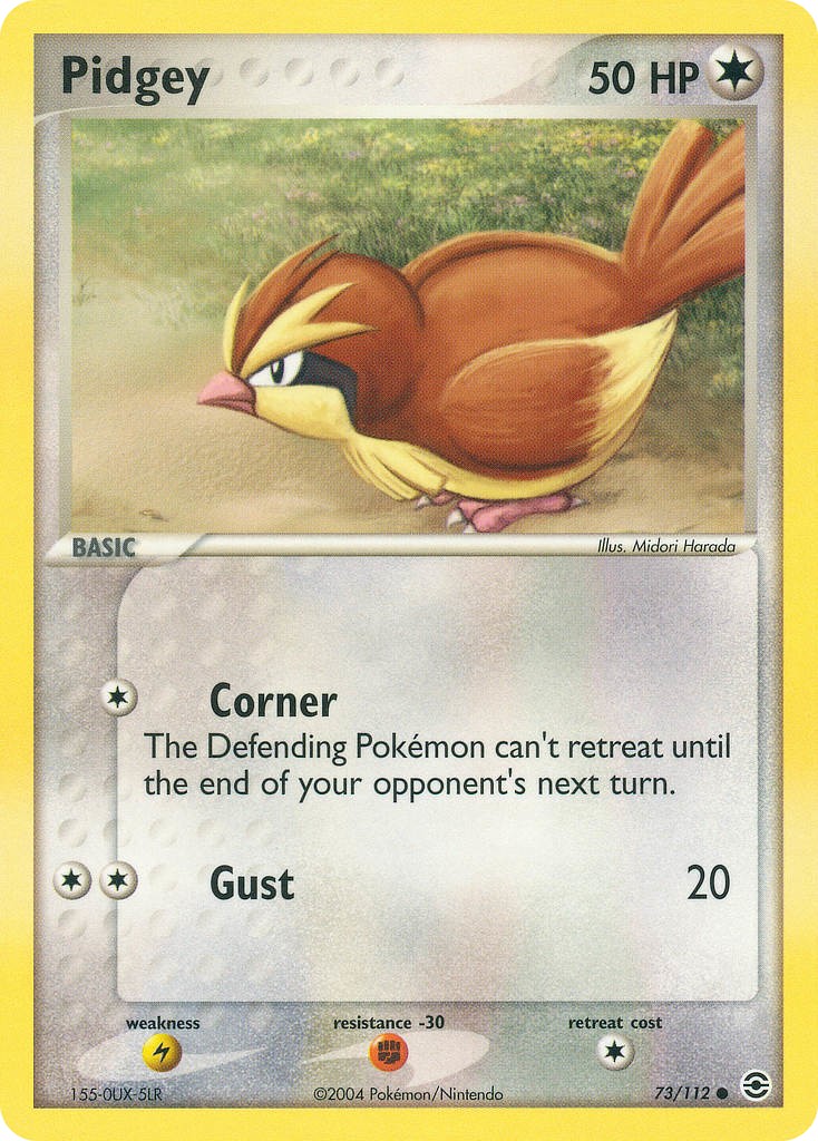 Pidgey - Image 1