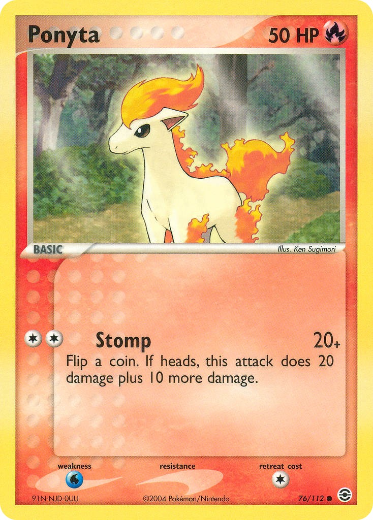 Ponyta - Image 1