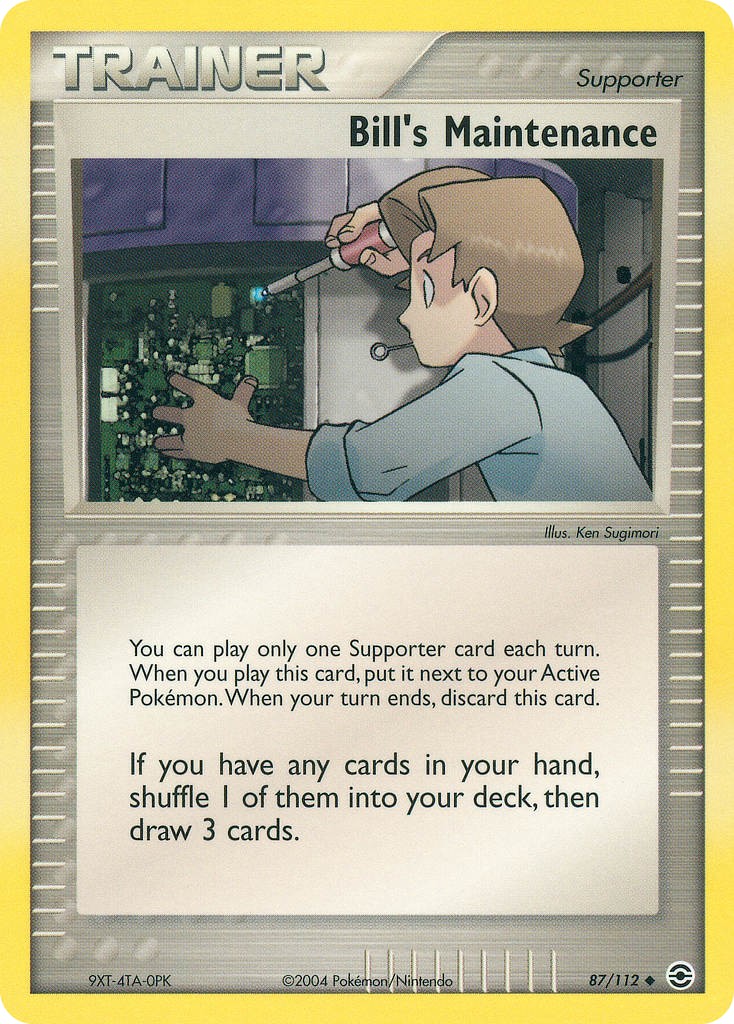 Bill's Maintenance - Image 1