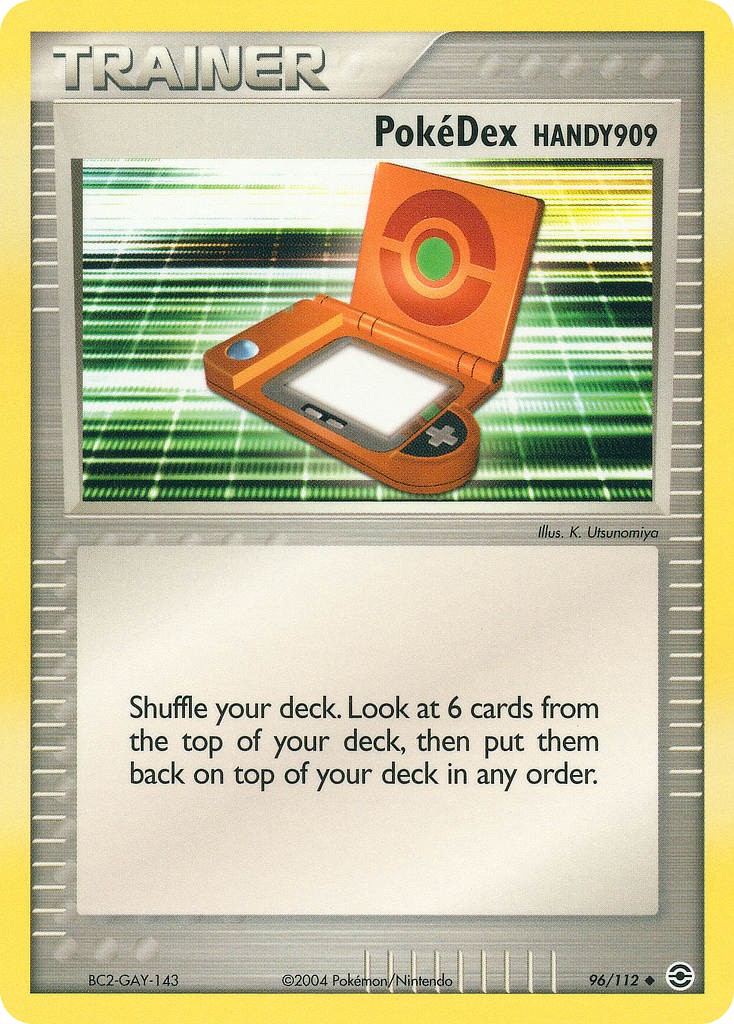 PokéDex HANDY909 - Image 1