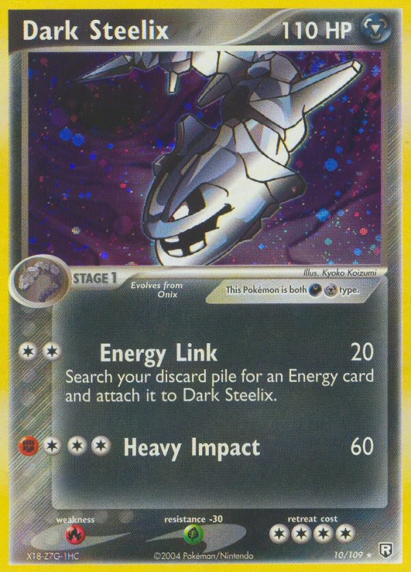Dark Steelix - Image 1