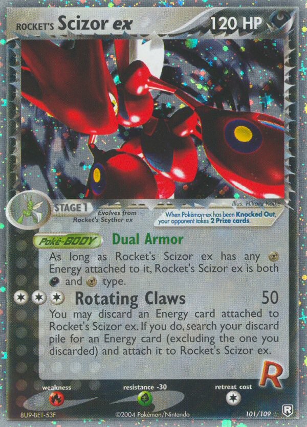 Rocket's Scizor ex - Image 1