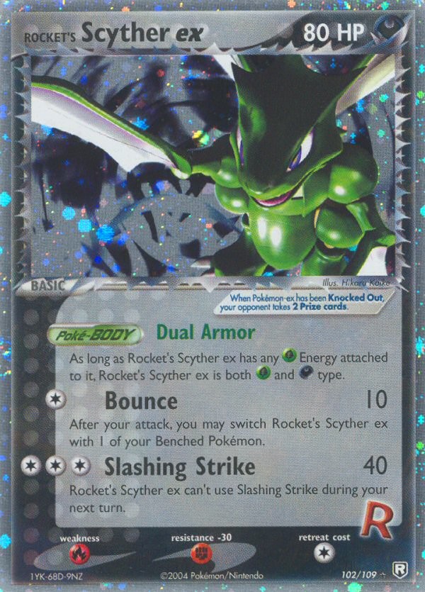 Rocket's Scyther ex - Image 1