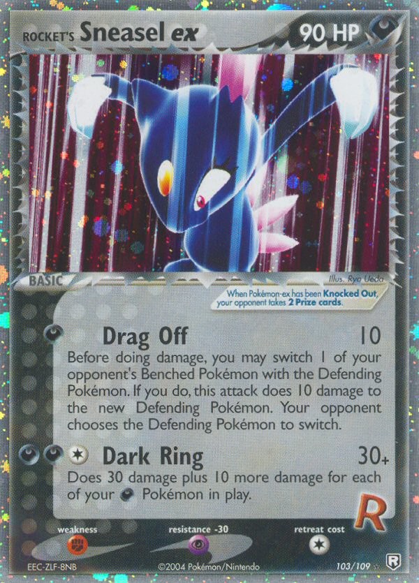 Rocket's Sneasel ex - Image 1