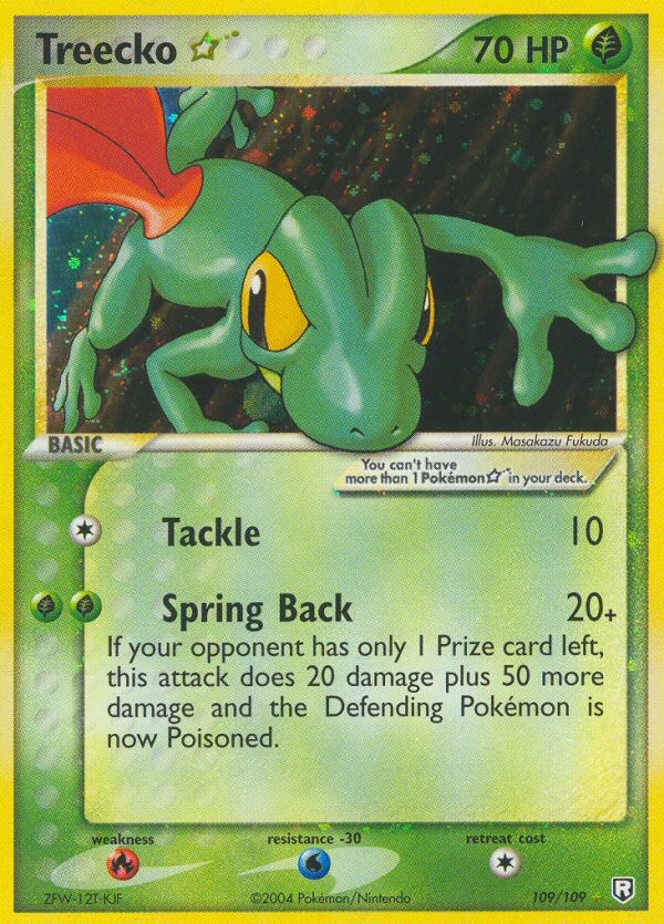 Treecko ★ - Image 1