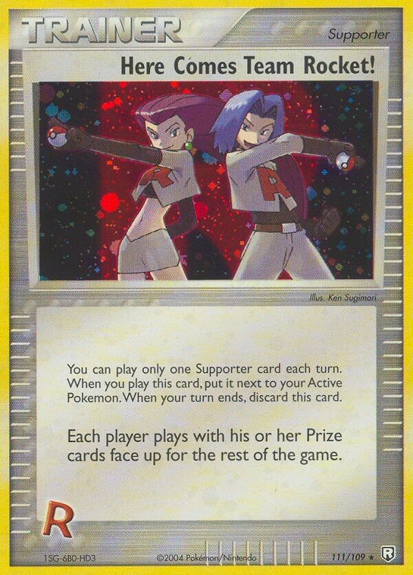 Here Comes Team Rocket! - Image 1