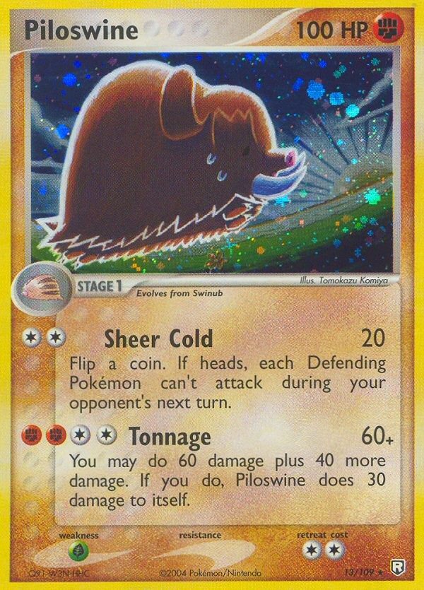 Piloswine - Image 1