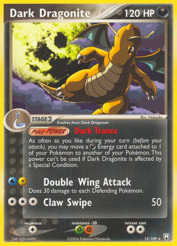 2004 Pokémon Team Rocket Returns 2004 Pokémon Team Rocket Returns #15 trading card