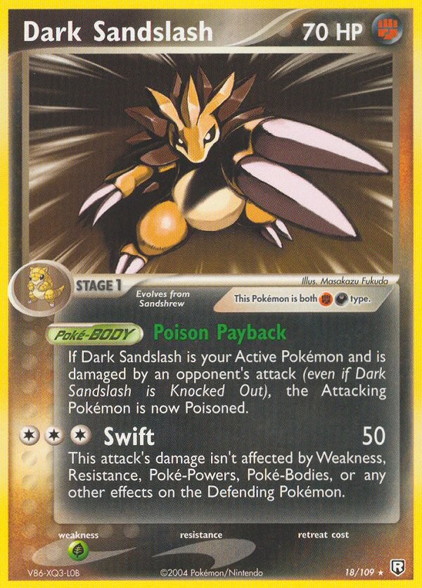 2004 Pokémon Team Rocket Returns 2004 Pokémon Team Rocket Returns #18 trading card
