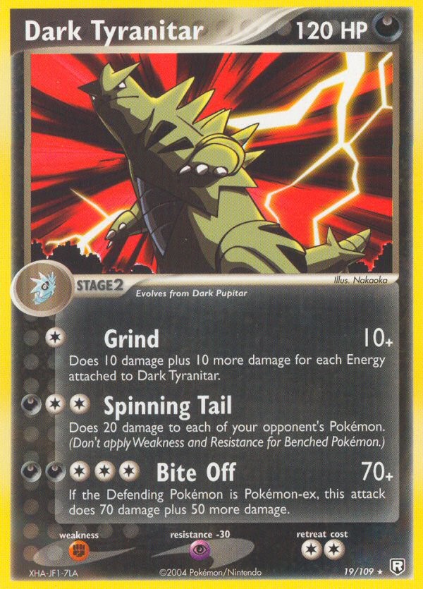 Dark Tyranitar - Image 1