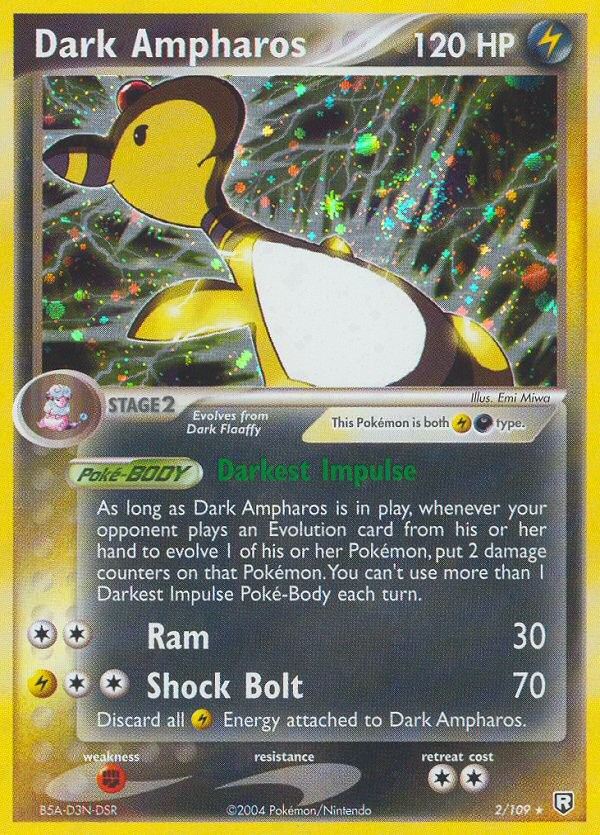 2004 Pokémon Team Rocket Returns 2004 Pokémon Team Rocket Returns #2 trading card