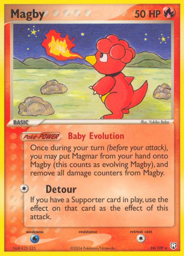 2004 Pokémon Team Rocket Returns 2004 Pokémon Team Rocket Returns #24 trading card