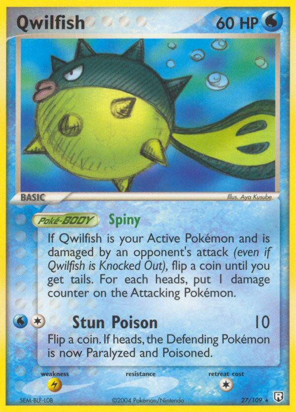 2004 Pokémon Team Rocket Returns 2004 Pokémon Team Rocket Returns #27 trading card