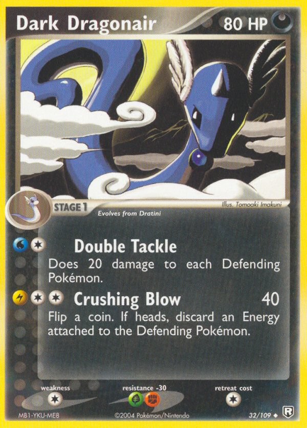 2004 Pokémon Team Rocket Returns 2004 Pokémon Team Rocket Returns #32 trading card