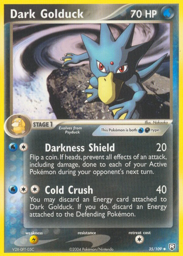 Dark Golduck - Image 1