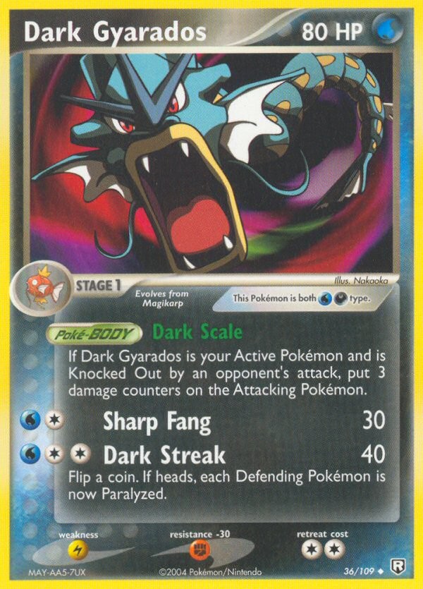 Dark Gyarados - Image 1