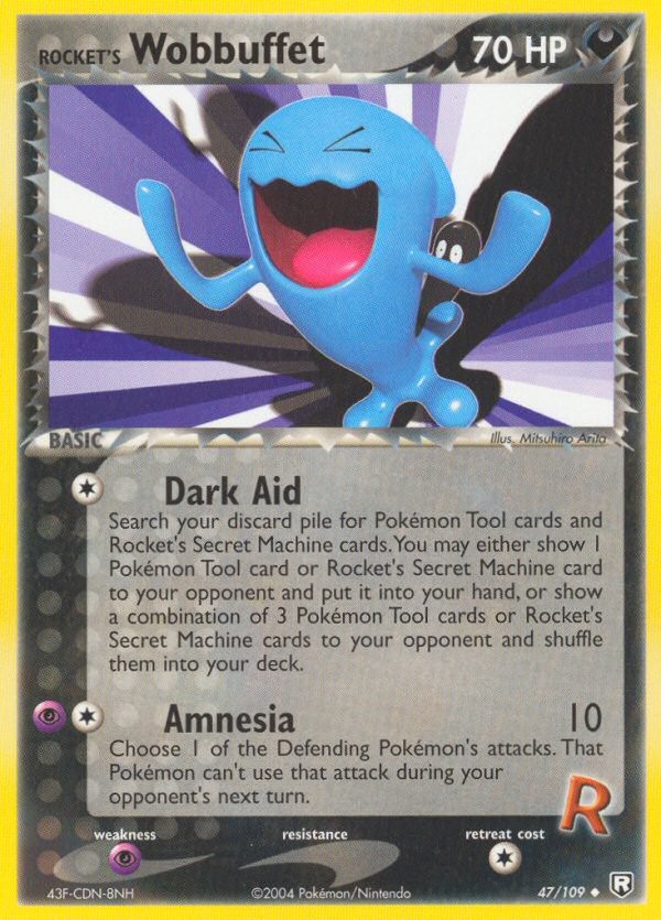 2004 Pokémon Team Rocket Returns 2004 Pokémon Team Rocket Returns #47 trading card