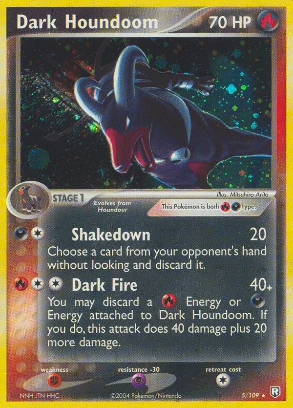 Dark Houndoom - Image 1