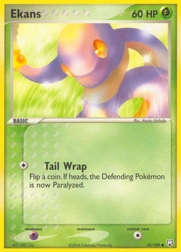 2004 Pokémon Team Rocket Returns 2004 Pokémon Team Rocket Returns #55 trading card
