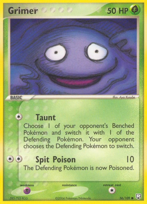 2004 Pokémon Team Rocket Returns 2004 Pokémon Team Rocket Returns #56 trading card