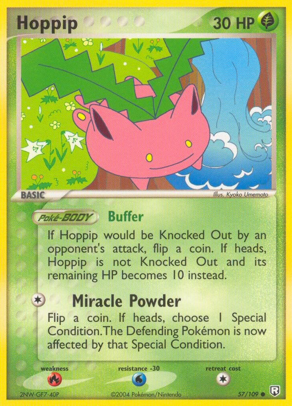 2004 Pokémon Team Rocket Returns 2004 Pokémon Team Rocket Returns #57 trading card