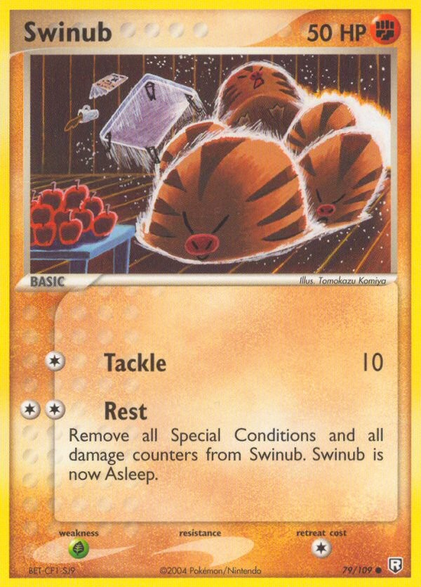 Swinub - Image 1