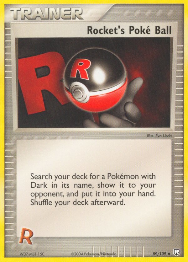 Rocket's Poké Ball - Image 1