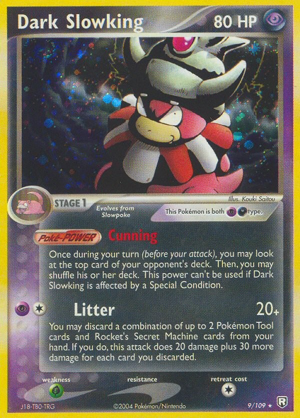 2004 Pokémon Team Rocket Returns 2004 Pokémon Team Rocket Returns #9 trading card