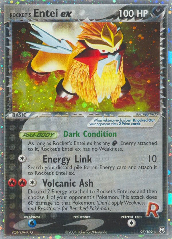 Rocket's Entei ex - Image 1
