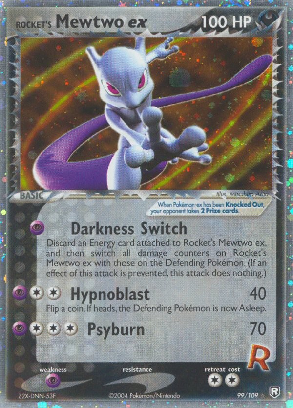 Rocket's Mewtwo ex - Image 1