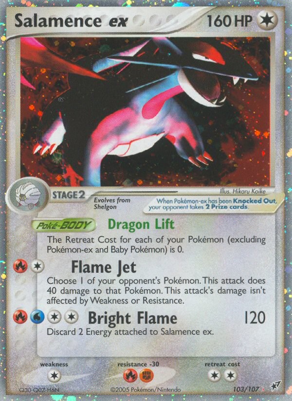 Salamence ex - Image 1