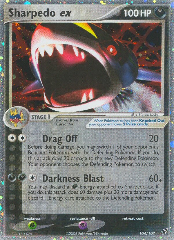 Sharpedo ex - Image 1