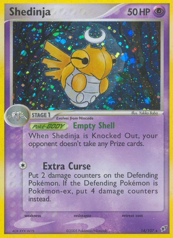 2005 Pokémon Deoxys 2005 Pokémon Deoxys #14 trading card