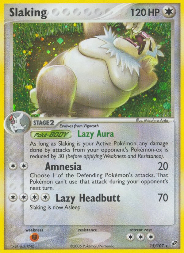 2005 Pokémon Deoxys 2005 Pokémon Deoxys #15 trading card