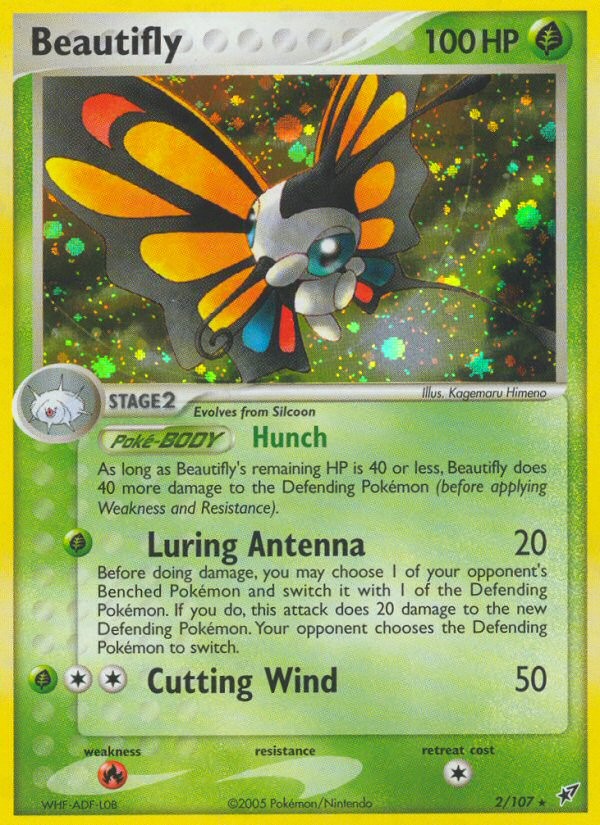 2005 Pokémon Deoxys 2005 Pokémon Deoxys #2 trading card