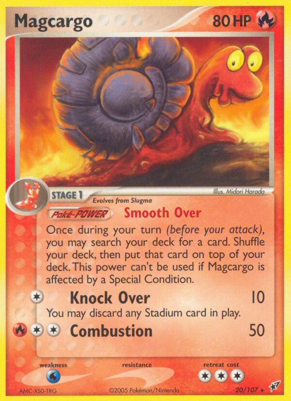 2005 Pokémon Deoxys 2005 Pokémon Deoxys #20 trading card