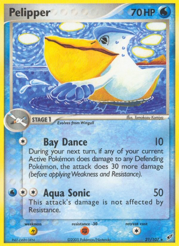 2005 Pokémon Deoxys 2005 Pokémon Deoxys #21 trading card
