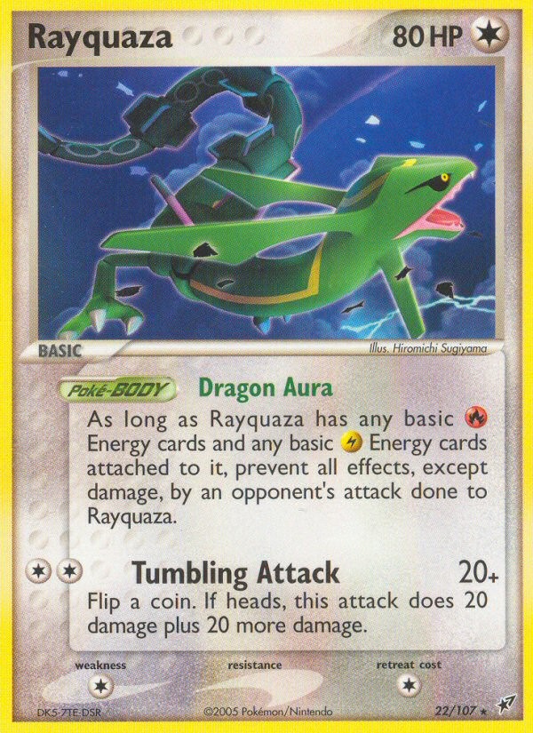 2005 Pokémon Deoxys 2005 Pokémon Deoxys #22 trading card