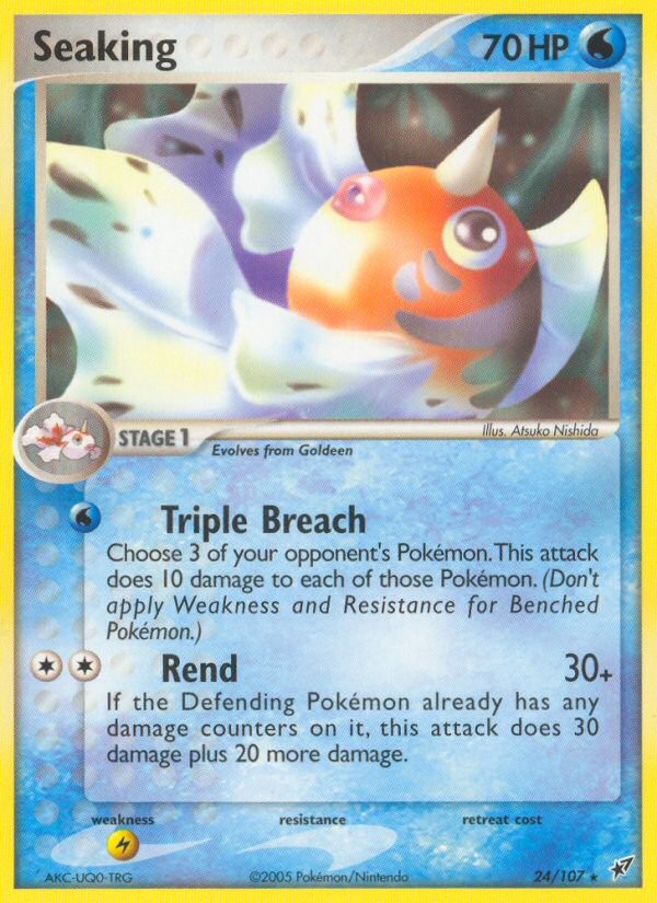 2005 Pokémon Deoxys 2005 Pokémon Deoxys #24 trading card