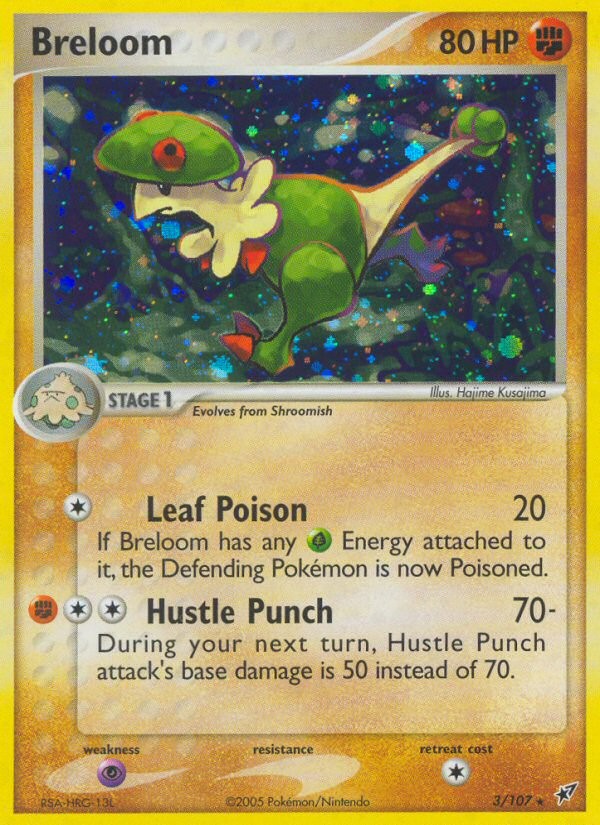 Breloom - Image 1