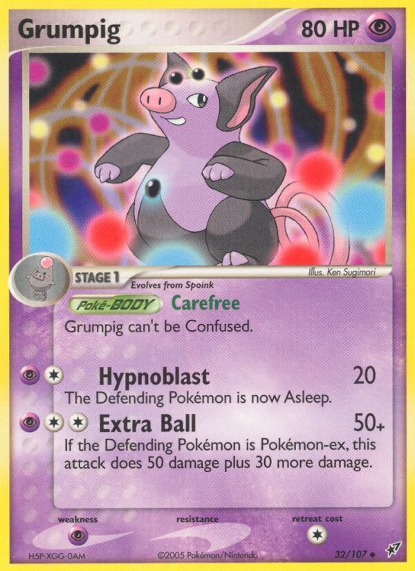 Grumpig - Image 1