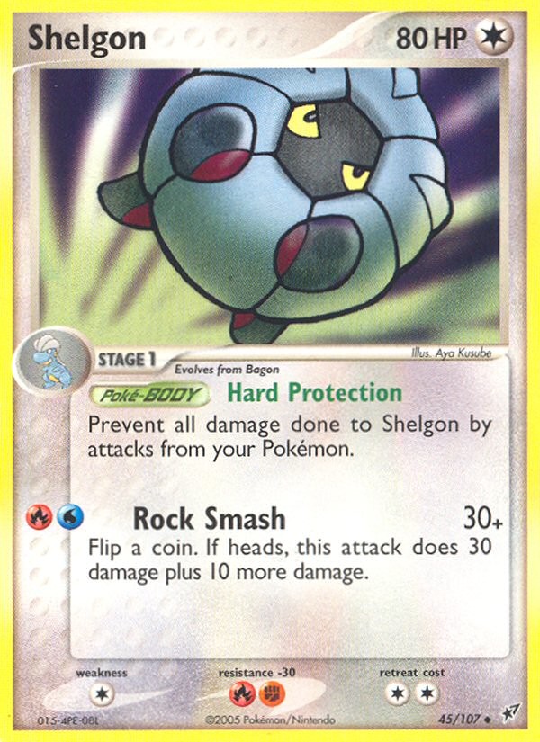 2005 Pokémon Deoxys 2005 Pokémon Deoxys #45 trading card