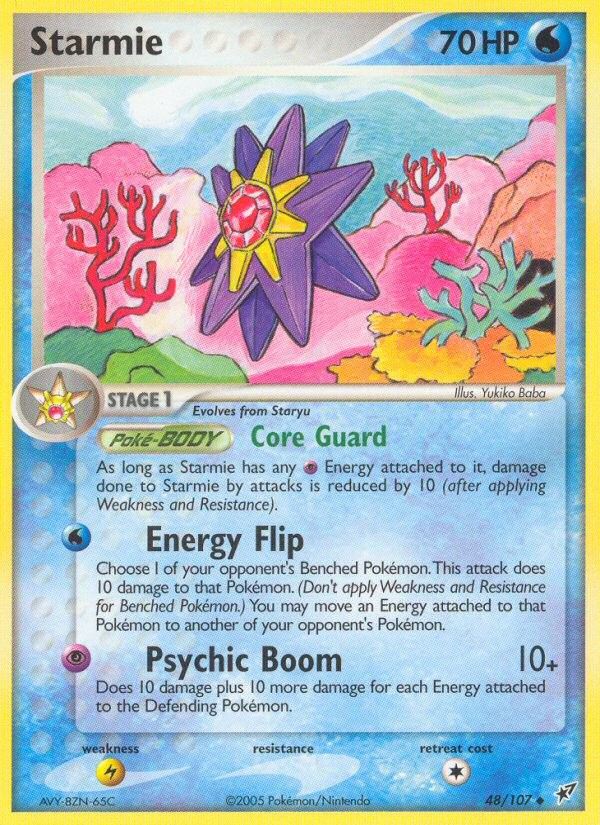 2005 Pokémon Deoxys 2005 Pokémon Deoxys #48 trading card
