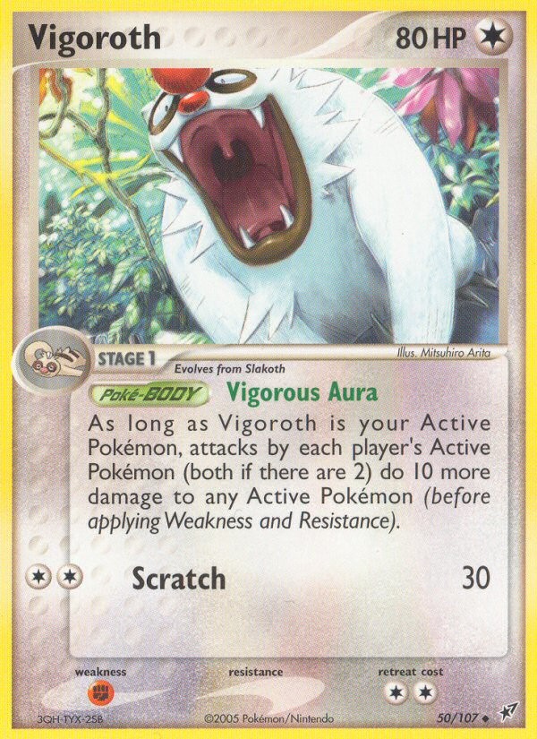 Vigoroth - Image 1