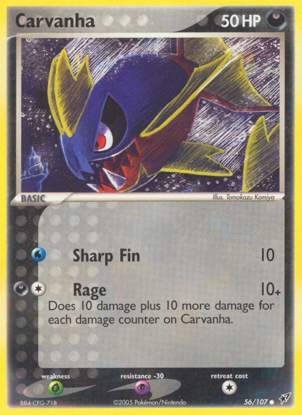 Carvanha - Image 1
